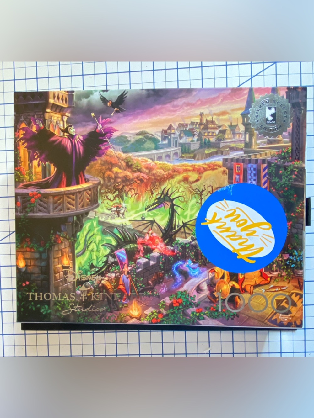 Thomas Kinkade Sleeping Beauty Puzzle
